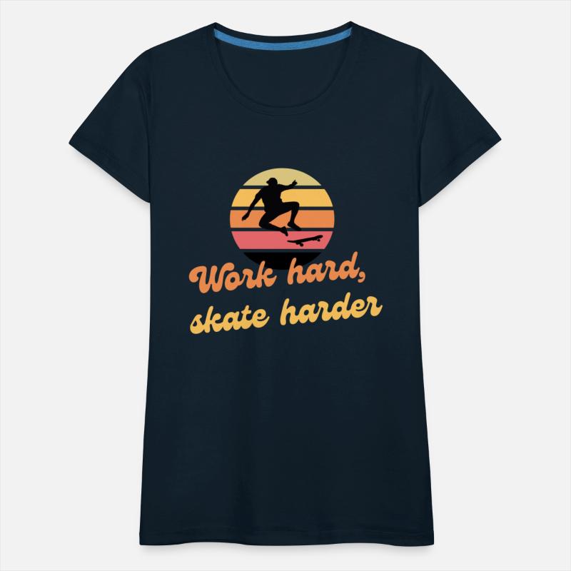 Work hard, skateboard harder