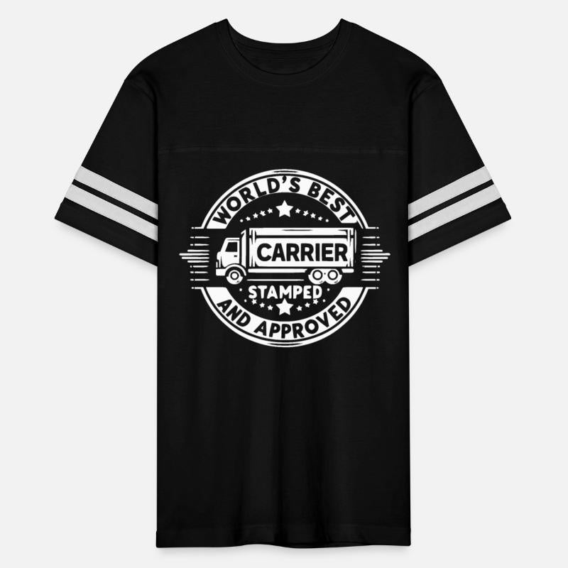 World's best carrier Stamped and approved