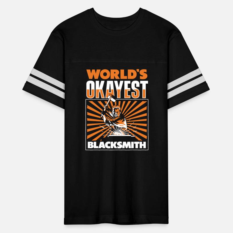 World's Okayest Blacksmith Forging Anvil