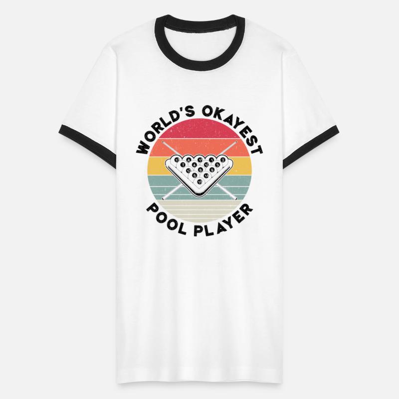 World's Okayest Pool Player Vintage Pool Billiard