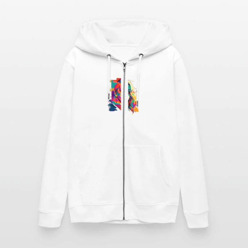 wpap colorful lady singer music hip hop