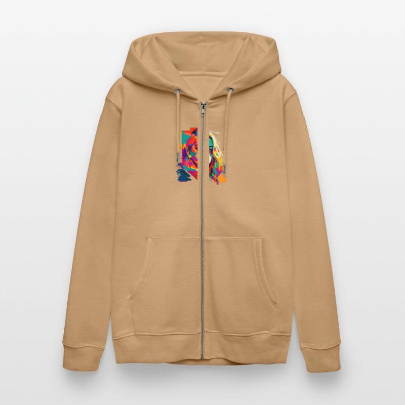 wpap colorful lady singer music hip hop