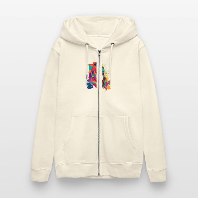 wpap colorful lady singer music hip hop