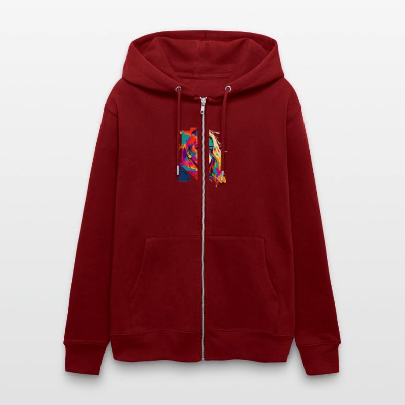 wpap colorful lady singer music hip hop