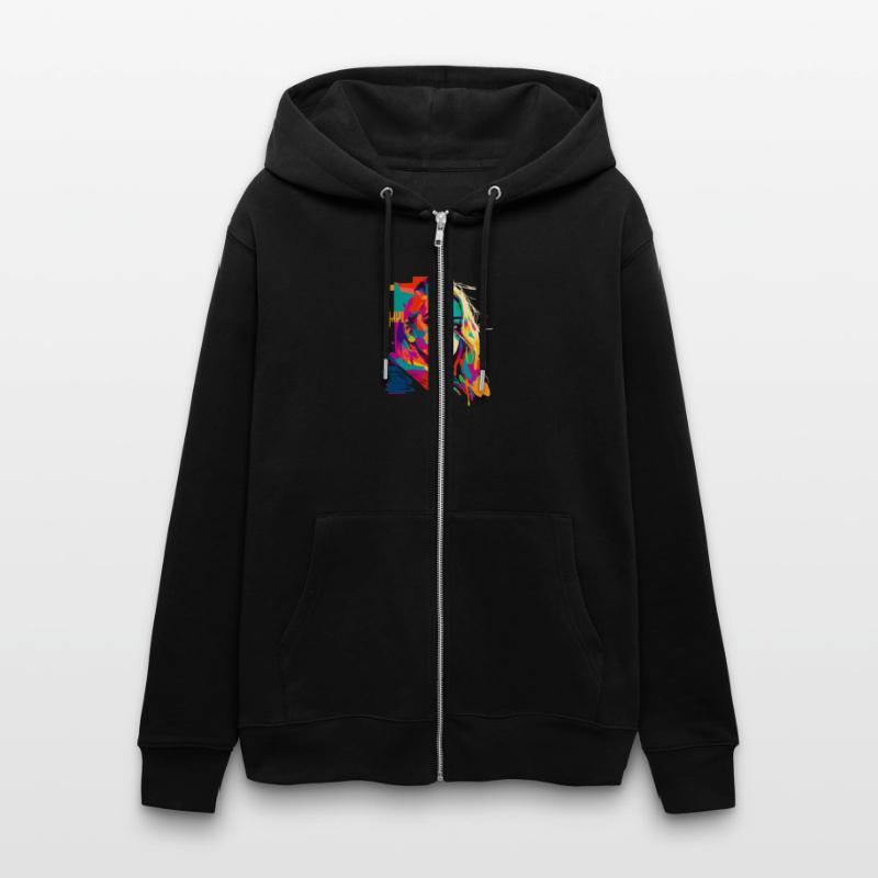 wpap colorful lady singer music hip hop