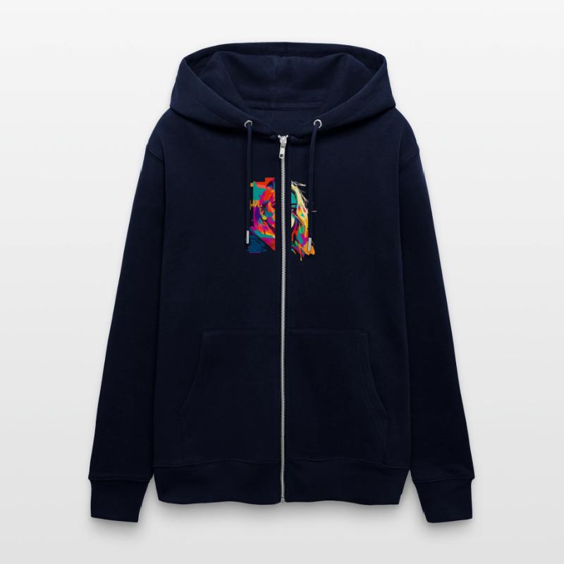 wpap colorful lady singer music hip hop