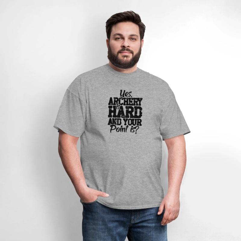 Yes archery is hard and your point is - bowhunter