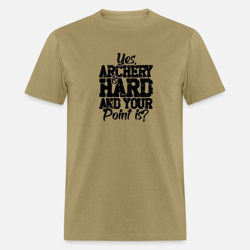 Yes archery is hard and your point is - bowhunter