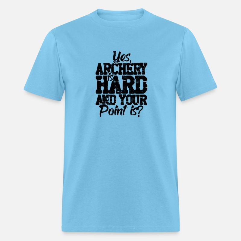 Yes archery is hard and your point is - bowhunter