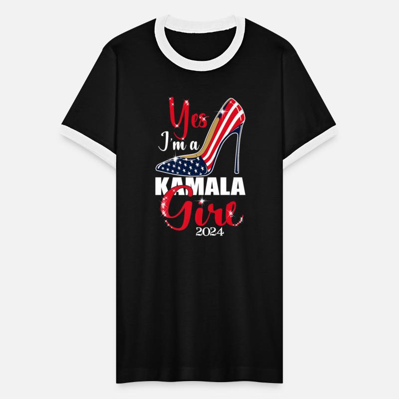 Yes I m A Kamala Girl Stilettos High Heel Harris 2