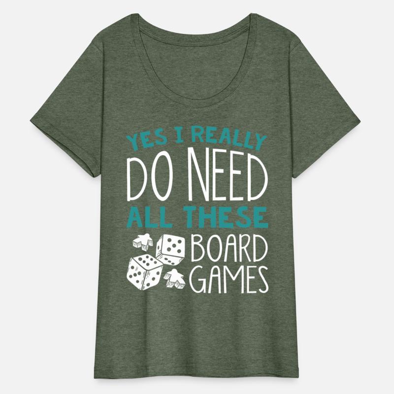 Yes I really do need all these Board games