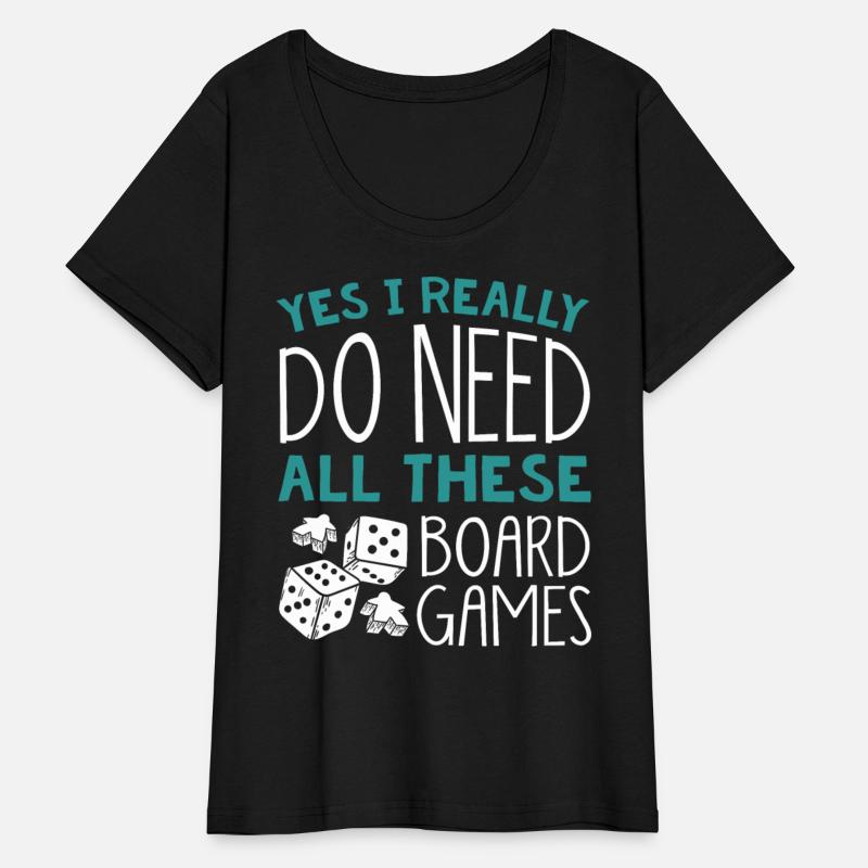 Yes I really do need all these Board games