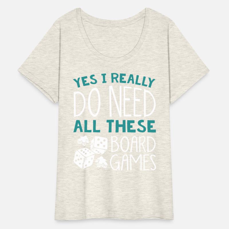 Yes I really do need all these Board games