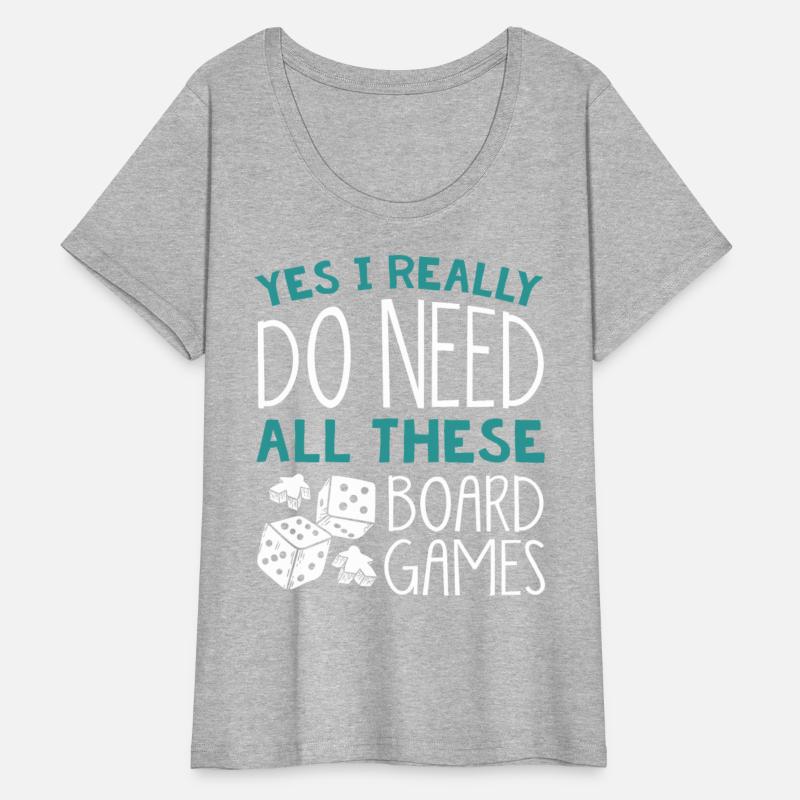 Yes I really do need all these Board games