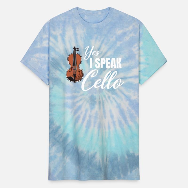 Yes I Speak Cello Funny Cellist Musical Orchestra