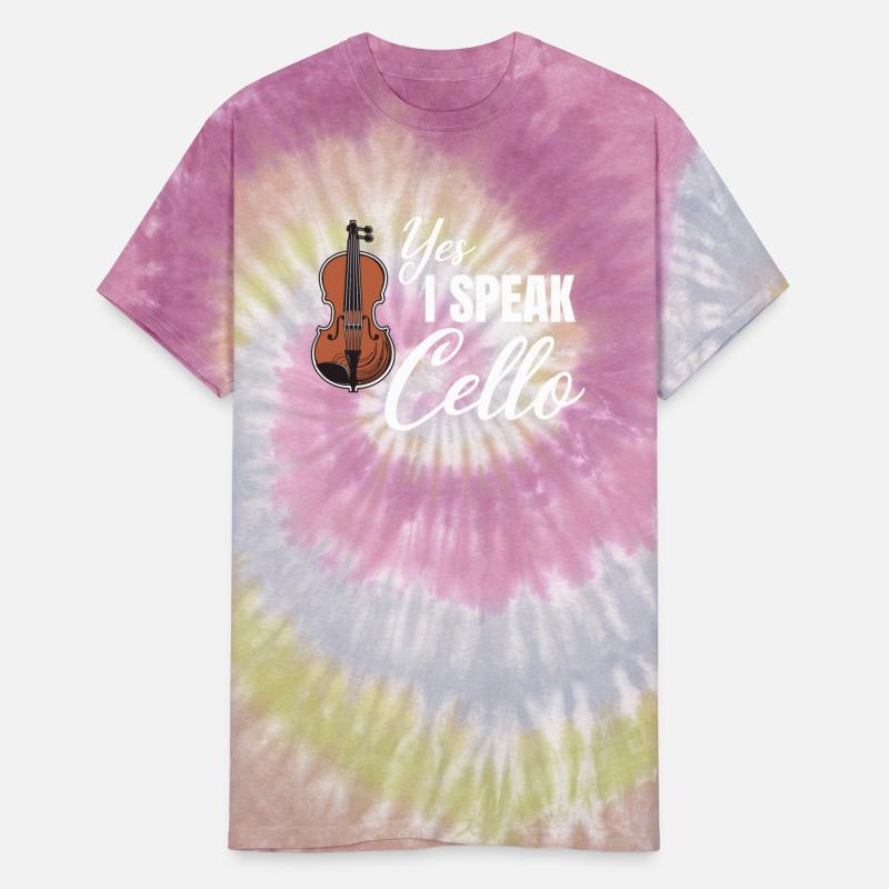 Yes I Speak Cello Funny Cellist Musical Orchestra
