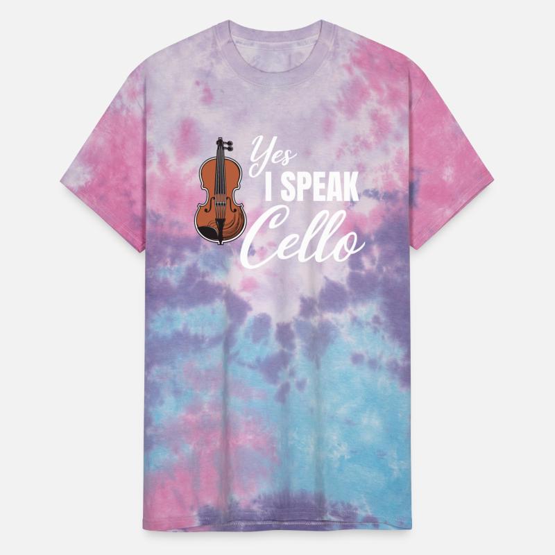Yes I Speak Cello Funny Cellist Musical Orchestra