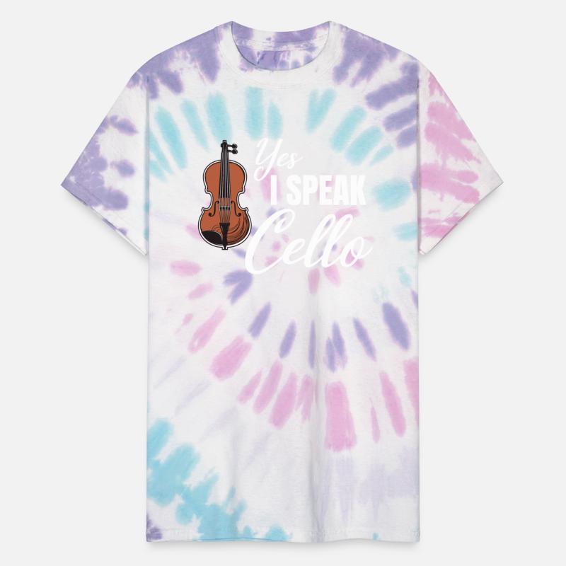 Yes I Speak Cello Funny Cellist Musical Orchestra