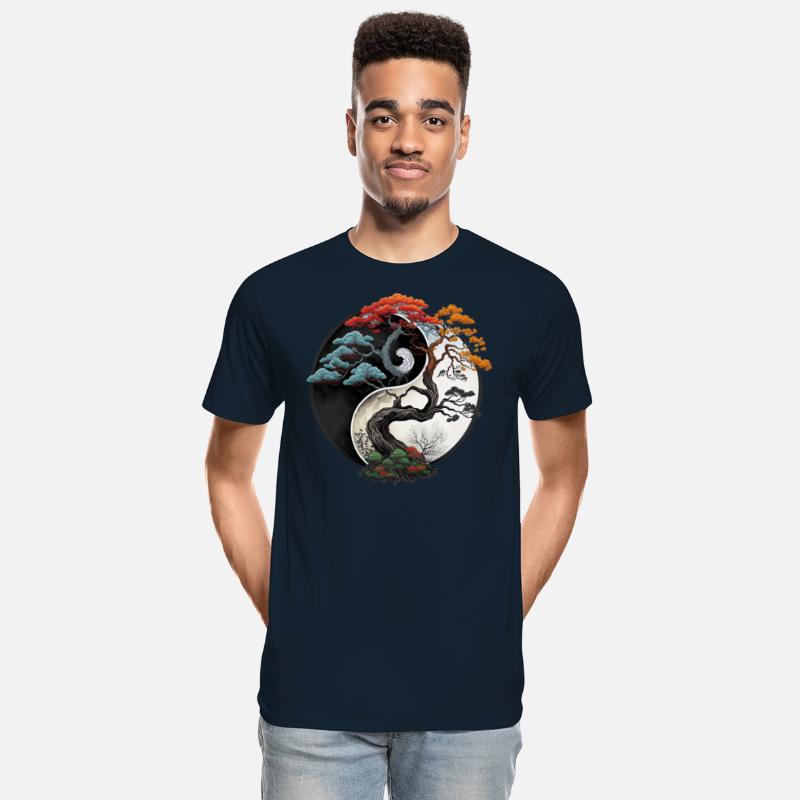 Yin and Yang Bonsai Tree