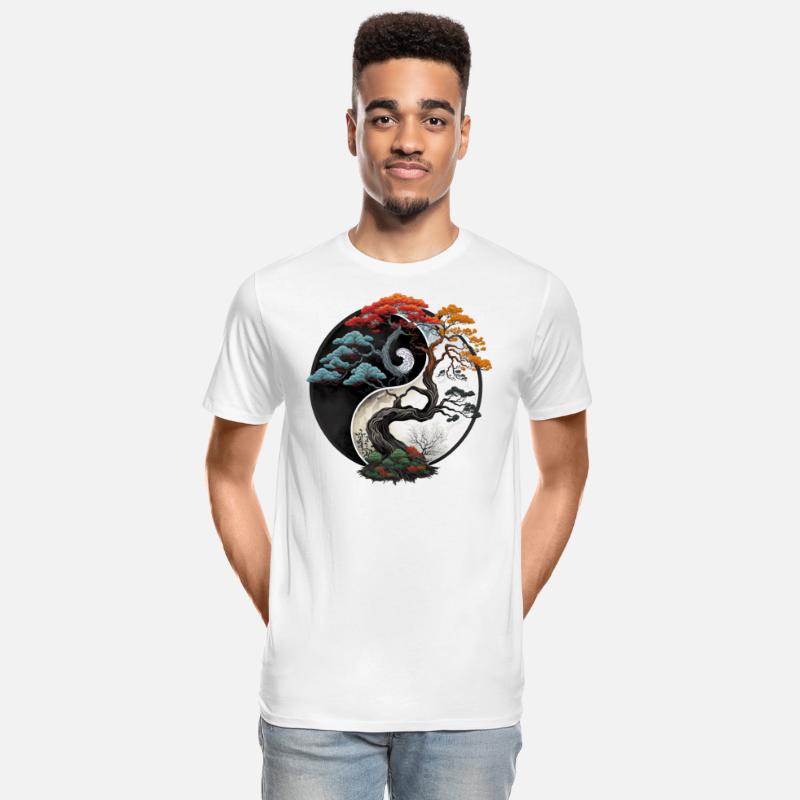 Yin and Yang Bonsai Tree