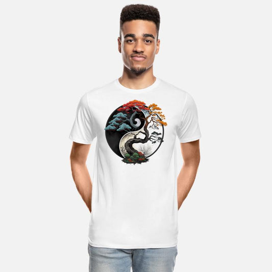 Yin and Yang Bonsai Tree