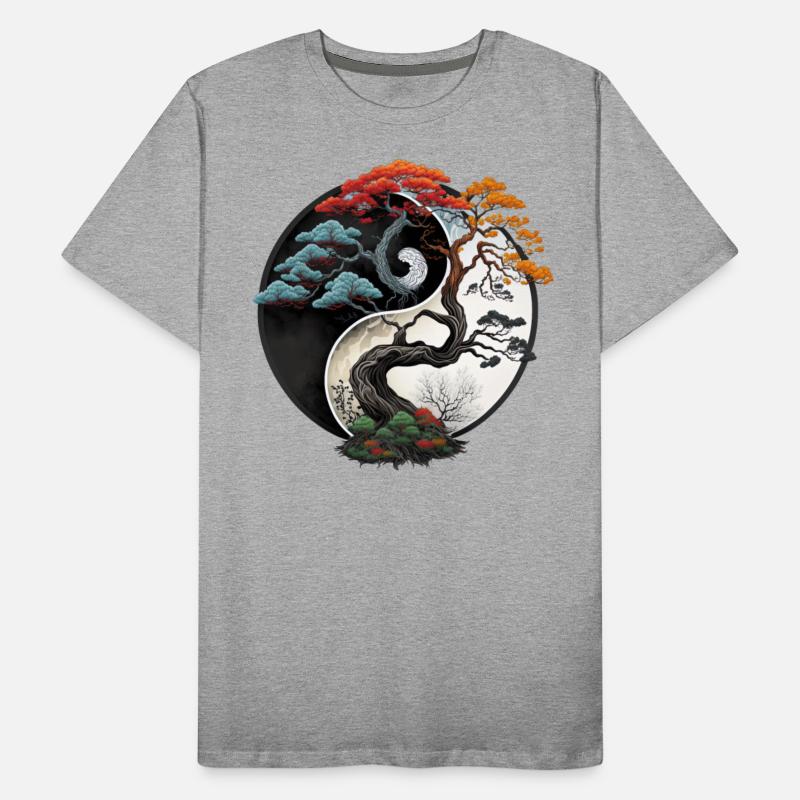 Yin and Yang Bonsai Tree