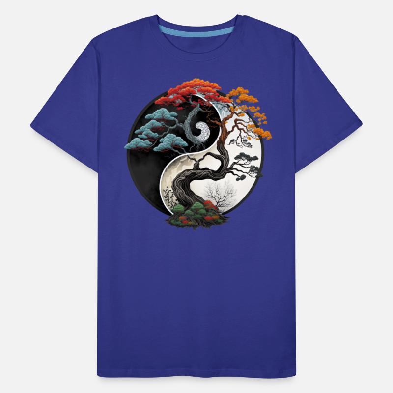 Yin and Yang Bonsai Tree