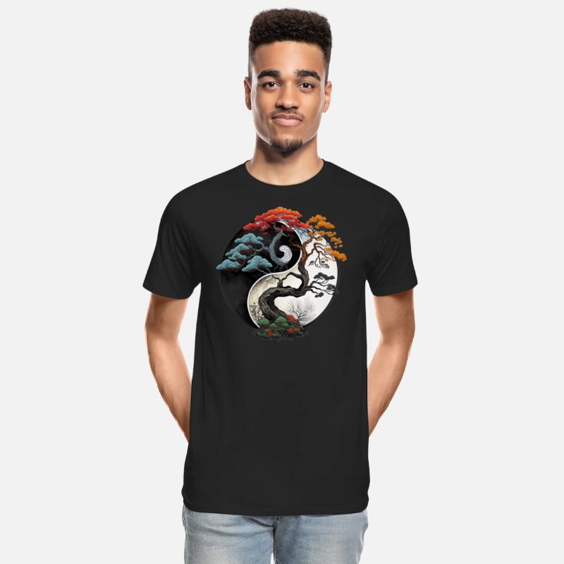 Yin and Yang Bonsai Tree