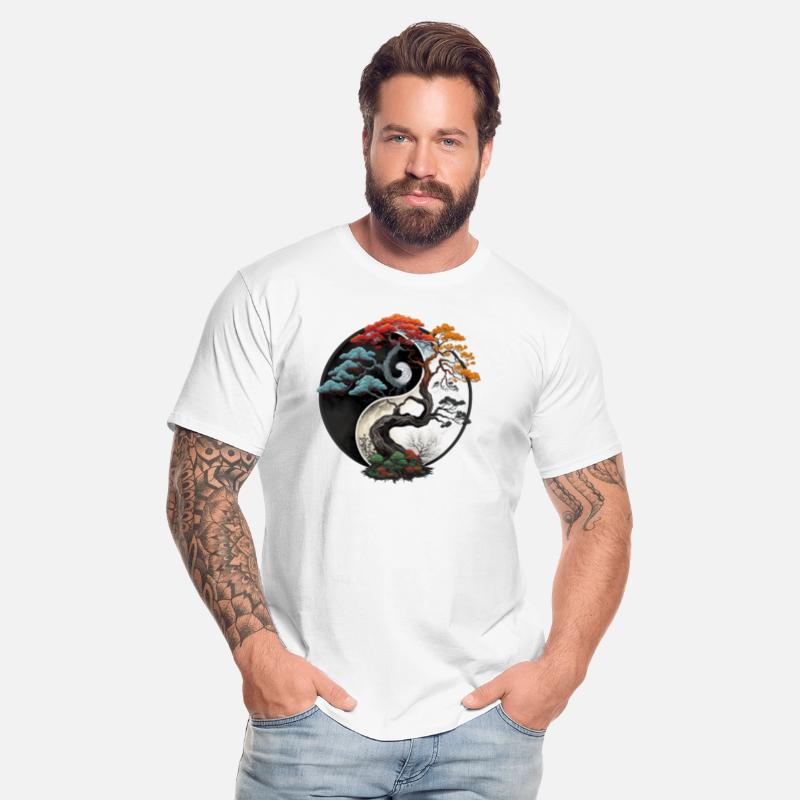 Yin and Yang Bonsai Tree