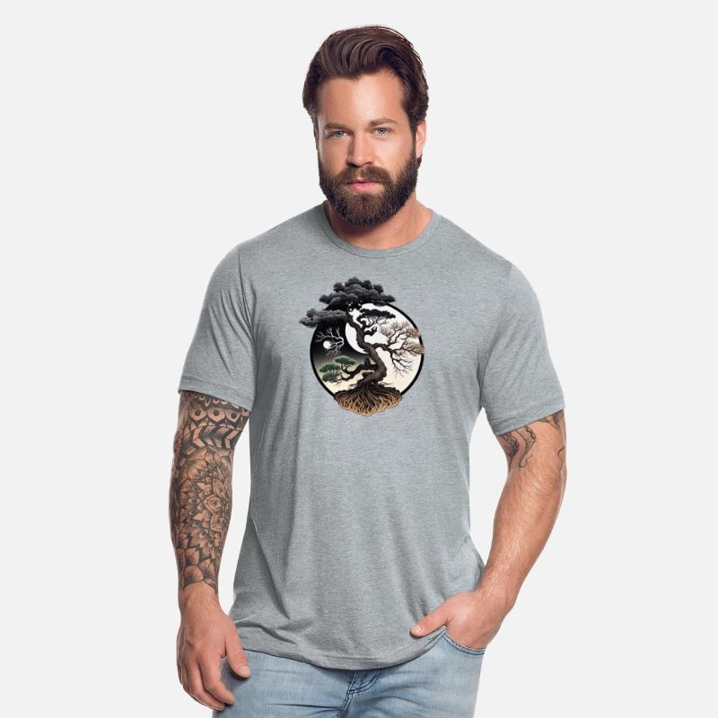 Yin and Yang Bonsai Tree