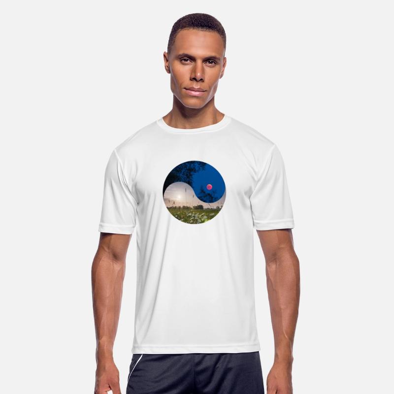 Yin and yang of the lunar eclipse and the equinox