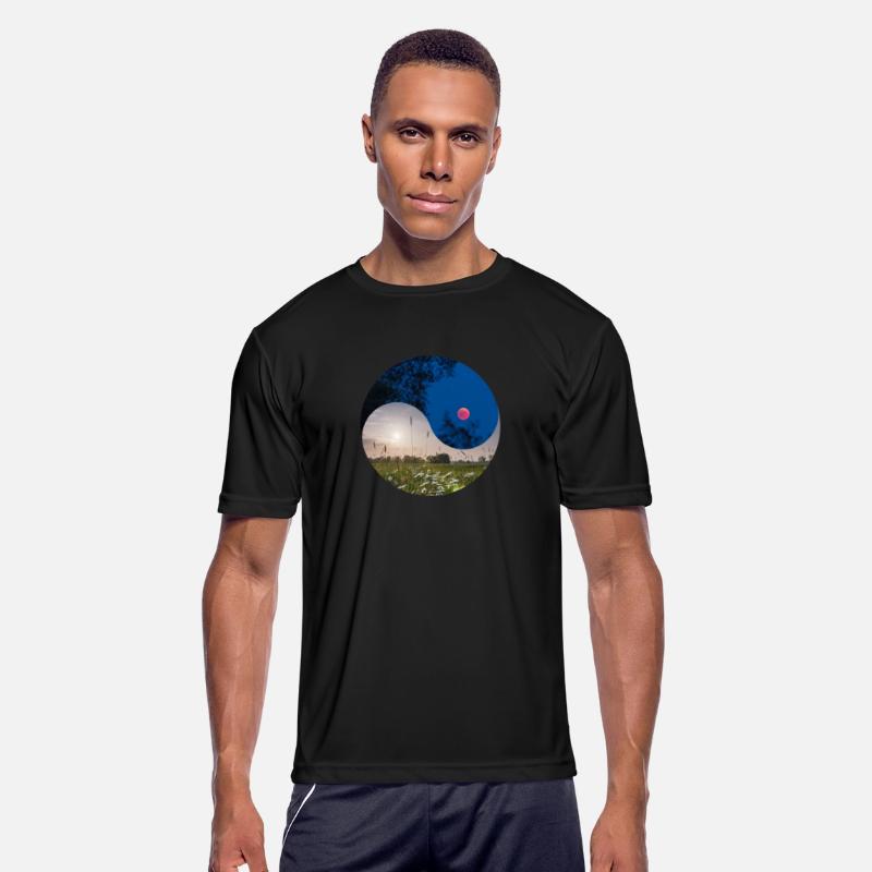 Yin and yang of the lunar eclipse and the equinox