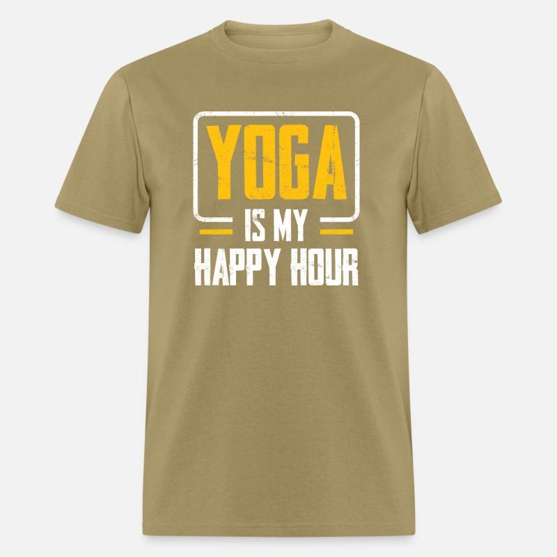 Yoga is my happy hour
