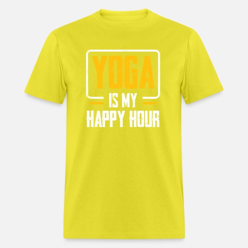 Yoga is my happy hour