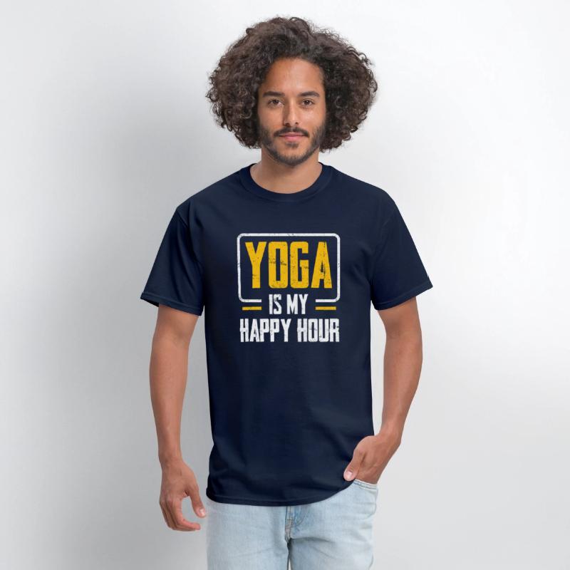 Yoga is my happy hour