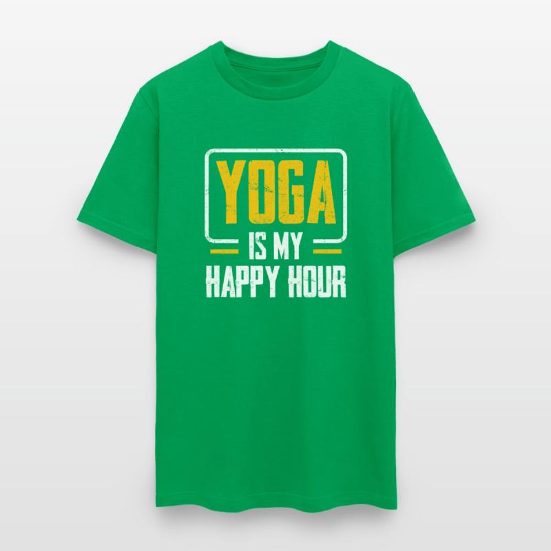 Yoga is my happy hour