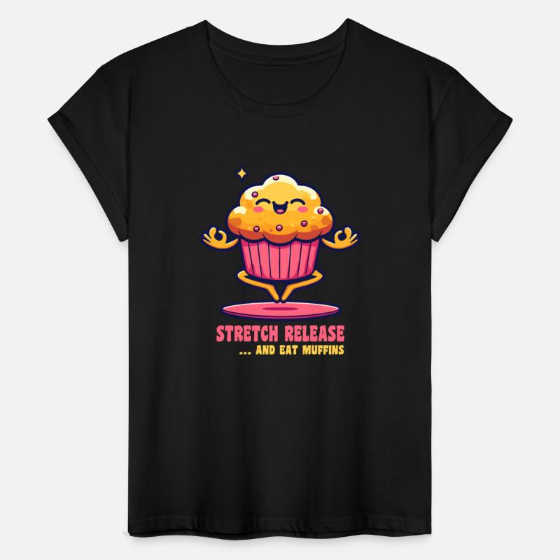 Yoga Muffin Stretch Release Fun