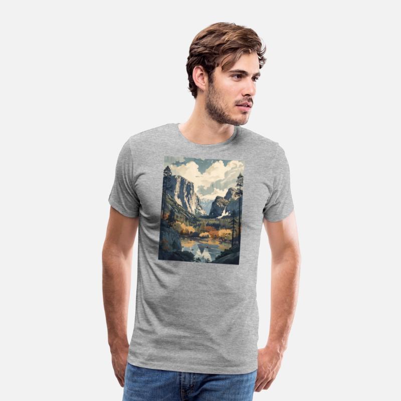 Yosemite National Park Painting