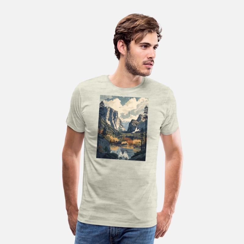 Yosemite National Park Painting