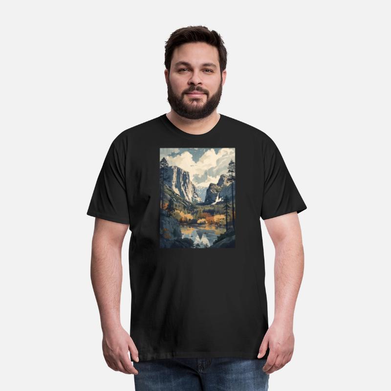 Yosemite National Park Painting