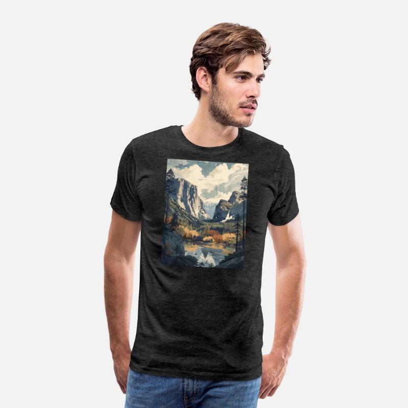 Yosemite National Park Painting