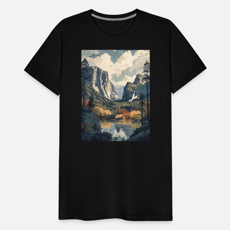 Yosemite National Park Painting