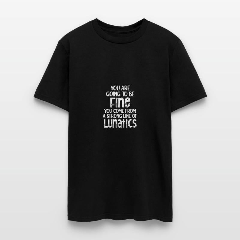 You are going to be fine. You come from a long