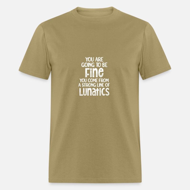 You are going to be fine. You come from a long