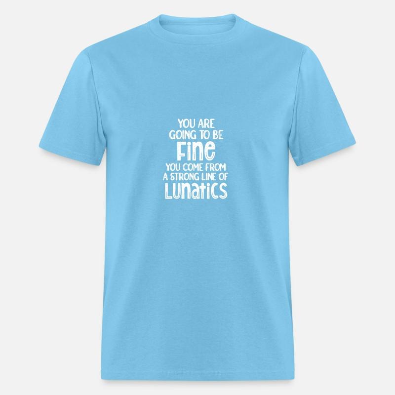 You are going to be fine. You come from a long