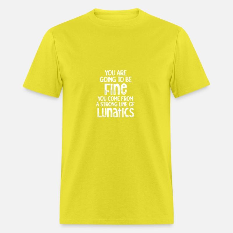 You are going to be fine. You come from a long