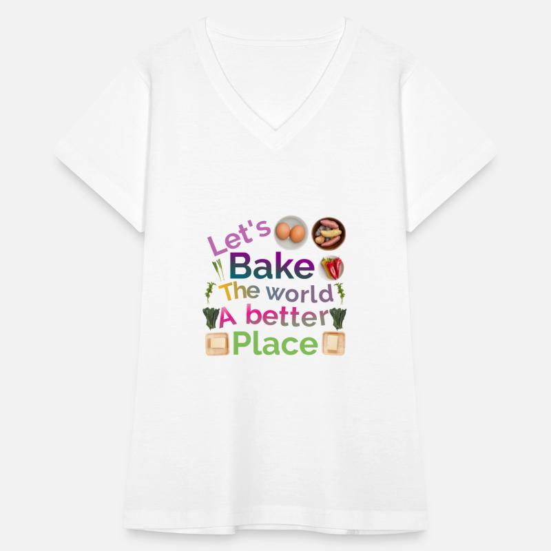you bake the world a better place
