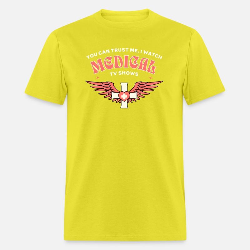 You can trust me I watch Medical TV Shows