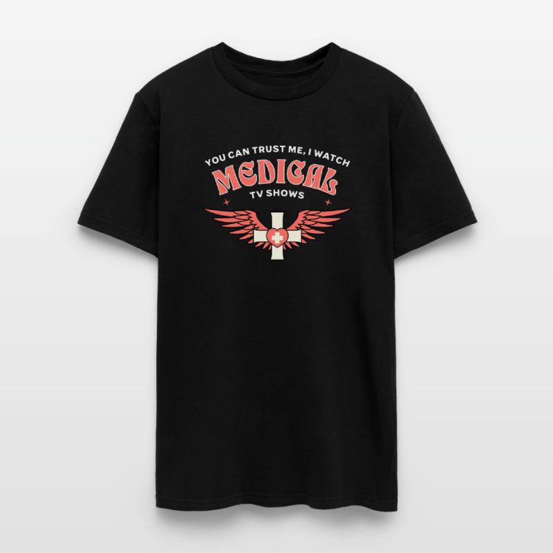 You can trust me I watch Medical TV Shows