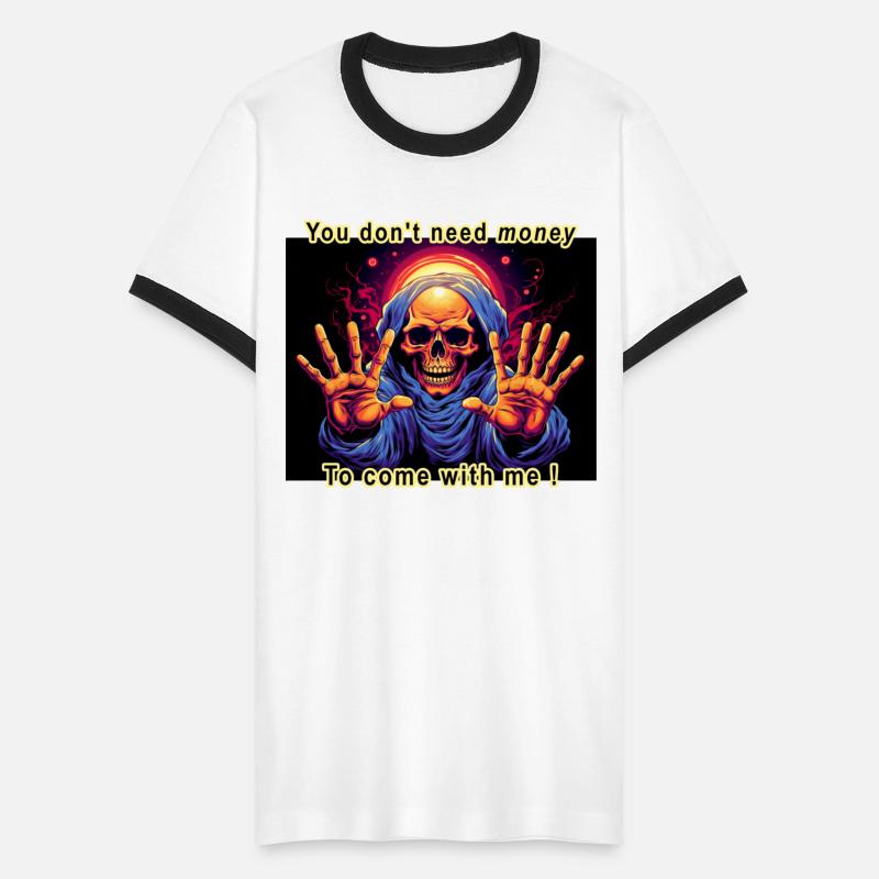 You don't need money to come with me By Jonathan P